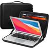 FINPAC Porta PC Custodia, Sottile Rigida Laptop Borsa per 13 MacBook Air M5 M4 M3 M2 2026-2022, 13 MacBoook Neo A18 Pro 2026, 14 MacBook Pro M5 M4 M3 M2 M1 2025-2021, con Tasca per Tablet 9.7-13
