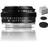 TTARTISAN 25 mm f2 MFT obiettivo, APS-C messa a fuoco manuale, obiettivo per fotocamera mirrorless, compatibile con supporto M43