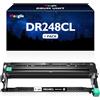 Meagiis DR248CL Nero Unità del tamburo Compatibile per Brother DR248CL DR-248CL tamburo per Brother HL-L3240CDW DCP-L3560CDW MFC-L3760CDW HL-L3215CW HL-L3220CW DCP-L3515CDW DCP-L3520CDW (1 Nero)