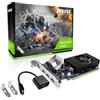 Generic GT 740 4GB GDDR5 Low Profile GPU Scheda Grafica, 4X Porte HDMI per Quad Multi-Monitor Setup, PCI Express 3.0 x16, Silent Cooling, Ideale per Office e Home Theater
