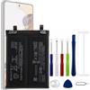Vvsialeek BM58 Batteria di ricambio compatibile con Xiaomi Mi 11T Pro 2107113SG 2107113SI con kit di strumenti 0