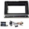 AVFORA Stereo Radio CD Panel Trim 9 Pollici Per Citroen Per C3-XR 2018-2023 Auto Telaio Fascia Adattatore Canbus Box Decoder Android Radio Dash Kit Pannello Montaggio