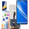 HLYGZX Display Schermo per Huawei P40 Lite 5G CDY-NX9A