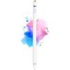 CMARS Penna stilo per iPad, matita compatibile per iOS, Android, iPad Air/Pro/Mini 2/3/4 e altri, penna ricaricabile per tablet (bianco)