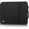 AIPIE Custodia per computer portatile da 17 e 17,3, resistente borsa da lavoro con manico, custodia per PC da gioco per Acer, Asus, Dell, HP, Lenovo, da donna, uomo, viaggio d'affari, nero