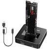 Freegene ACASIS Lettore SSD NVMe 10Gbps Adattatore per M.2 PCIe Dock
