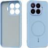 GIOPUEY Cover per Xiaomi 17T, Magnetica Custodia Compatibile con MagSafe, Morbido TPU Silicone Custodia, Resistente all'Usura - Blue