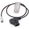 SZRMCC D-tap a XS6 4 pin femmina cavo di alimentazione per IKAN Portkeys BM5 BM7 HH7 HS7T Monitor (cavo dritto, diritto 4 pin)