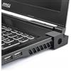 NetDan Kit di riparazione per notebook MSI GE63 Raider GE63VR MS-16P1 GP63 Leopard 8RE (telaio inferiore, palmrest, cerniere)