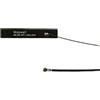 Maswell Antenna mobile interna 5G a elio IPEX Lora 700MHz - 6000MHz Mini banda larga, compatibile con nastri WiFi 5G 4G 3G e Bluetooth Wimax ZigBee