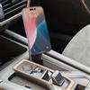 Generisch Supporto magnetico per cellulare Seat Leon & Cupra Formentor (dal 2024 Facelift) - Compatibile MagSafe su misura per console centrale - Supporto per smartphone auto senza fori e montaggio invisibile
