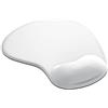 CSL-Computer CSL - Mouse Pad - Office Comfort - Tappetino Mouse ergonomico - Cuscino in Schiuma per poggiapolso a Rilievo - Lato Inferiore in Gomma Antiscivolo - Alta precisione - Lavabile