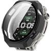 Tyogeephy Custodia Rigida per Amazfit Balance 3 (A2677 A2566) con Tempered Glass - Antishock & Resistente ai Graffi