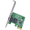 TP-Link Adattatore di rete Ethernet Gigabit PCI Express 10/100/1000Mbps. Modello # TG-3468 Versione 2.0