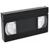 Voxlara Pulitore per Testine VHS, Pulitore delle testine di videoregistratore VHS, Nastro Pulitore per Testine Video Riutilizzabile, Tecnologia a secco, Nessun Liquido Richiesto