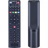 GOUYESHO Telecomando di ricambio per Digiquest Twin Tuner Rec per decoder digitale terrestre, DVB-T2, KT1045, Full HD - Edizione Small (Twin Tuner)