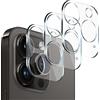AIYEEN Protezione Della Lente Della Fotocamera (Confezione da 3) Compatibile con iPhone 13 Pro Max 6,7 & iPhone 13 Pro 6,1 Protezione della Lente Della Fotocamera, HD Trasparente Antigraffio