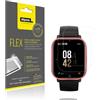 dipos FLEX 2x Pellicola Protettiva per PAJ GPS Tracker Kids Smartwatch