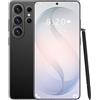 ULUCAN Smartphone S26 Ultra 5G versione globale, 16 GB di RAM, 1 TB di ROM, Snapdragon 8 gen3 (12 core), telefono cellulare con schermo intero HD originale da 7,3 pollici con stilo esterno,Black-1TB