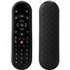 YAREETY Custodia in silicone per telecomando originale SKY Q Voice Control (Touch & Non-Touch), SKY136, Glass & Stream TV Remote - Custodia protettiva in silicone con cordino