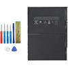 Vvsialeek Batteria di ricambio A1484, compatibile con Netbook Pad Tablet iPad5, Air, Mini Air, A1474, A1475, 5th 6th 7th Generation Battery Model A1474 A1475 A1476 A1822 A1823 A1893 A1954 A2197