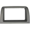 IPNOSIS Mascherina Autoradio 2 DIN Silver Compatibile Con Lancia Ypsilon 2007 IP-MC265SB