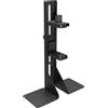 Mars Gaming MCA-GCBPRO, Supporto per Scheda Grafica, Supporto Verticale e Orizzontale GPU, Base Magnetica Antiscivolo, Struttura in Acciaio Resistente, Morsetto Regolabile Universale, Nero