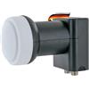 SCHWAIGER 289 Twin LNB Low Noise Blockconverter Digitale LNB cap Accessori per Parabole Multifeed Protezione dalle intemperie Antracite