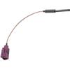 LT Easiyl 1 antenna per auto Bluetooth WiFi FAKRA adattatore antenna spina cavo di collegamento compatibile con BMW NBT EVO ID4 ID5 ID6 I-Drive Carplay retrofit