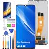 HLYGZX Display Schermo per Samsung A14 4G A145P A145R A145RZSUEUB