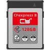 xiwai CFEXPRESS TYP-B 128 GB CFE CFB adattatore scheda di memoria compatibile con estensione PCIe XS Camera 8K RAW