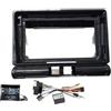 AVFORA Stereo Radio CD Panel Trim 9 Pollici Per Citroen Per C3-XR 2018-2023 Auto Telaio Fascia Adattatore Canbus Box Decoder Android Radio Dash Kit Pannello Montaggio