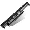 FlyZythrol 5200mAh A32-K55 Batteria compatibile con Asus X75V X75A K55 K55N