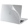 BlueSwan Custodia MacBook Pro 14 Pollici M5-M1 Flessibile Anti-Fessura | Cover Rigida 2026-2021 Mac Pro 14 A3434 A3112 A3185 A3401 A2918 M5 M4 M3 M2 M1, PP Anti-Impronte, Trasparente Opaco