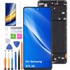 HLYGZX Display Schermo per Samsung A71 4G TFT con Cornice Senza Impronte Digitali | con kit di riparazione，TFT LCD，HD Display，Sostituire lo schermo,per Modello:A715F A715F/DS A715F/DSN A715F/DSM A715W