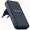Elexlinco 20W Caricatore USB C da Muro, 2 Porte Carica Rapida Caricabatterie, PD Power Delivery &Quick Charge 3.0, Compatible with iPhone14/13/12 PRO, iPad PRO e Di Piu (Blue)