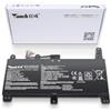 Tanch Batteria per laptop C41PNJ5 0B200-13400200M per Asus Rog Strix G531GW G531GU GL531GU GL731GU G512LWS Acer Predator Helios 300 G3-571-77QK 15.4V 4335mAh/6Wh