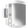 Vogel's SOUND 4201 Supporto da parete per altoparlanti per Sonos One (SL) e Play 1, max. 5 kg, inclinabile -30º/+30º, orientabile fino a 70º (sinistra/destra), Also fits Sonos PLAY1, blanc, 1 support