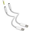 zoyuzan Adattatore USB C Jack 3,5 Cuffie (2 Pack)per Apple iPhone 15 Pro Max Plus per iPad 10、Air4/5、Mini6、Pro 12.9 Compatibile con Samsung Type C Cavo Aux Auricolari Sdoppiatore Type-c Presa Auto Tipo C Cavi