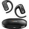 Wantek Cuffie Bluetooth, Wireless Over-Ear con Microfono ENC per Chiamate Nitide, Tecnologia a Conduzione Aerea, Fino a 40 Ore di Autonomia, IPX6 Impermeabili per Sport e Uso Quotidiano