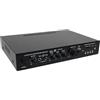 KAPIPALA Amplificatore HiFi con Bluetooth 5.1, USB, scheda SD e radio FM, amplificatore audio stereo da 300 W per home theater, musica e karaoke, ricevitore audio domestico compatto con telecomando