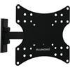 BLUNORD Supporto TV 2 Snodi 23-49 BLUNORD BS4108 - Staffa Girevole e Inclinabile ±10°, Basculante ±3°, VESA 75x75 100x100 200x200, Portata 20 kg, Braccio Estensibile