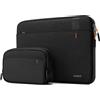 Inateck Custodia per Laptop con 360° Protezione, Compatibile con 15,3 Pollici MacBook Air M5 2026, M5/A3448 M3/A3114 2024 M2/A2941 2023, 14.4 Surface Laptop Studio