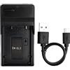 Norifon EN-EL5 USB Caricatore per Nikon Coolpix 3700, 4200, 5200, 5900 | Compatibile con Nikon Coolpix 7900, P100, P3, P4, P500, P5000, P510, P5100, P520, P6000, P80, P90, S10 Fotocamera