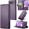 oiysrtoc Cover per Google Pixel 10 / Pixel 10 Pro in Pelle PU Premium, Portafoglio con 3 Fessure Carte e Supporto, Blocco RFID, Chiusura Magnetica Custodia Google Pixel 10 Pro/Pixel 10, Viola