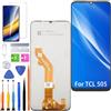 HLYGZX Display Schermo per TCL 505 T509K T509A | con kit di riparazione，IPS LCD，HD Display，Sostituire lo schermo