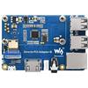 Coolwell Raspberry Pi Zero 2W To 3B Adapter, Use Zero 2W To Replace Raspberry Pi 3 Model B/B+