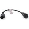 SZRMCC UPS PDU Electrical Equipment Server IEC320 C14 to NEMA 5-15R 10A 250V Cavo di prolunga Cavo di alimentazione (1Pcs)
