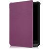 Fmway Slim Cover Custodia per Pocketbook Touch Lux 5/Touch Lux 4/Touch HD 3/Basic 4/Basic lux 3/Basic Lux 2/Colour con Funzione di Auto Sveglia/Sonno Case Protettiva in Pelle PU