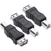 Greluma 3 Pz Convertitore adattatore maschio per stampante USB 2.0 A femmina a USB B